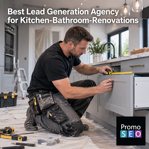 Professional Lead Generation Agency for Kitchen & Bathroom Renovations