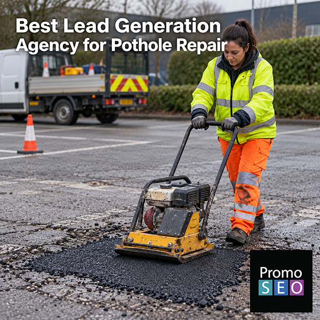 Professional Lead Generation Agency for Pothole Repair