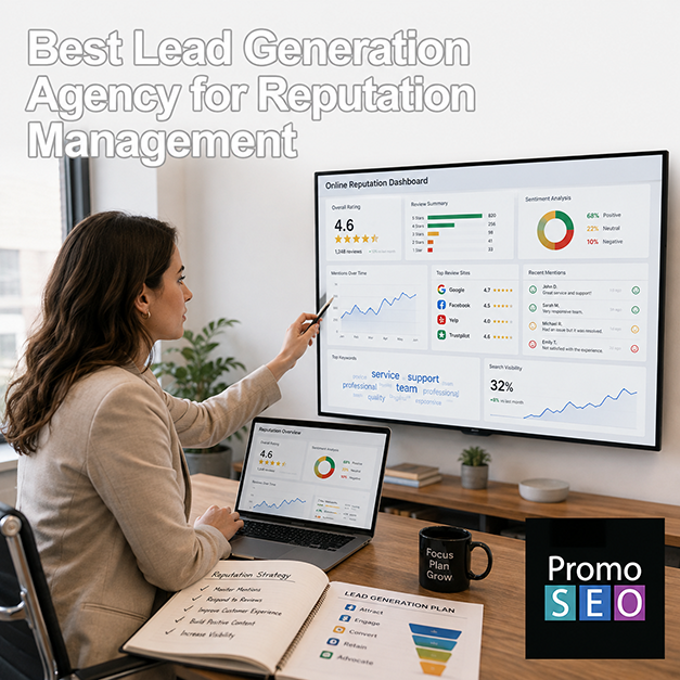 Professional Lead Generation Agency for Reputation Management