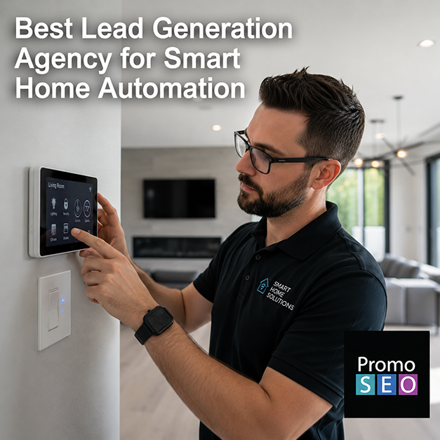 Professional Lead Generation Agency for Smart Home Automation