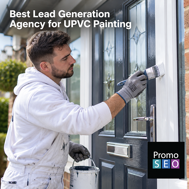 Professional Lead Generation Agency for UPVC Painting