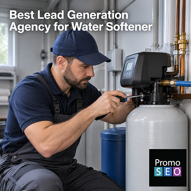 Professional Lead Generation Agency for Water Softener