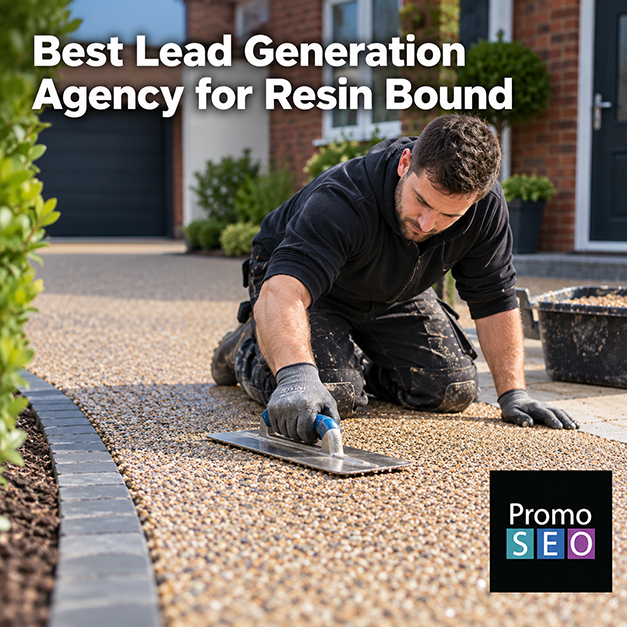 Professional Lead Generation Agency for Resin Bound