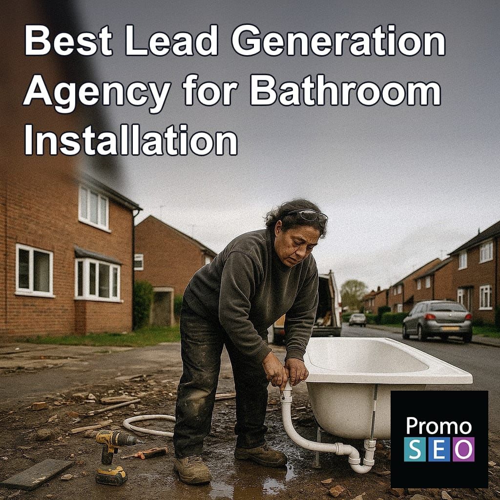 Best Lead Generation Agency for Bathroom Installation - PromoSEO