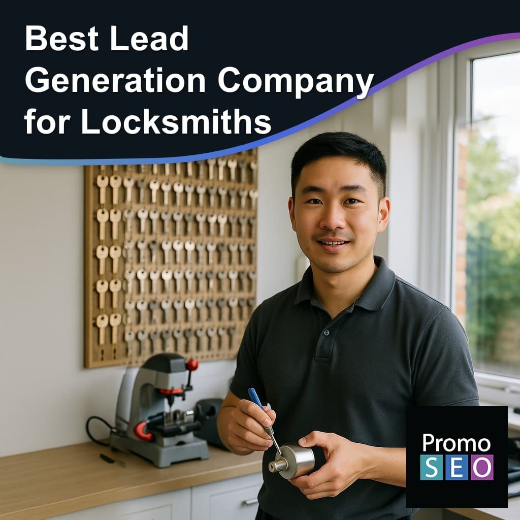 Best Lead Generation Company for Locksmiths - PromoSEO