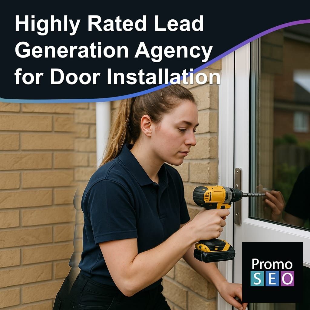 Highly Rated Lead Generation Agency for Door Installation - PromoSEO