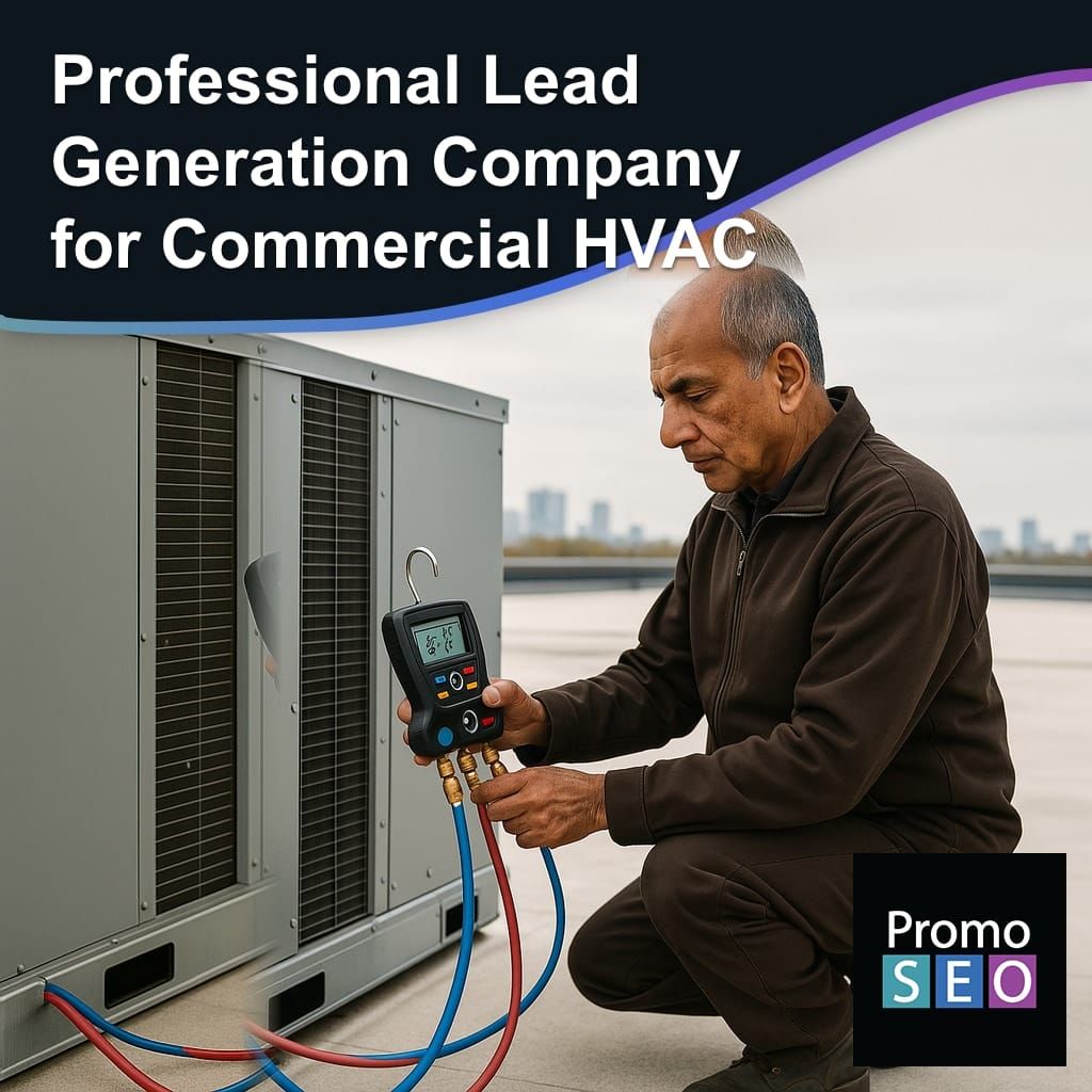 Professional Lead Generation Company for Commercial HVAC - PromoSEO