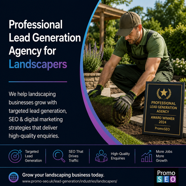 Professional Lead Generation Agency for Landscapers