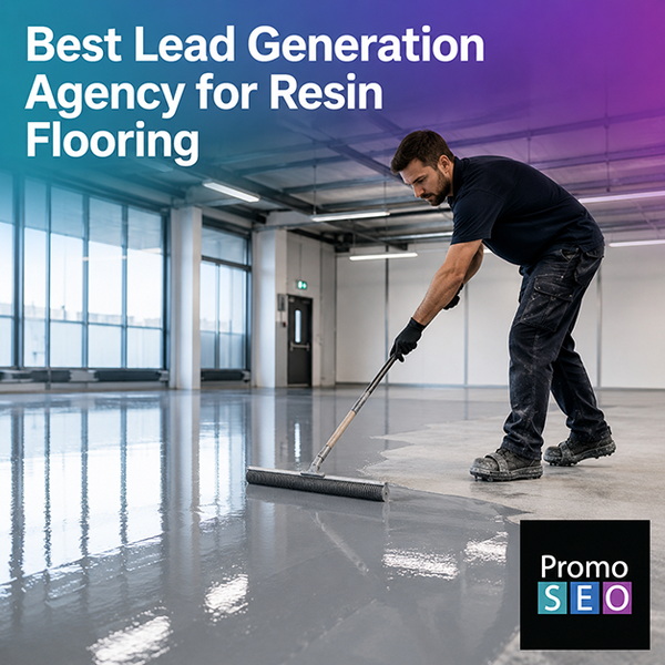 Professional Lead Generation Agency for Resin Flooring