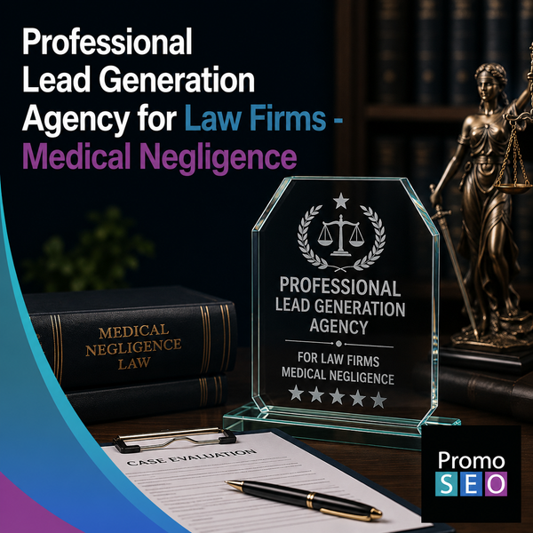 Professional Lead Generation Agency for Law Firms – Medical Negligence