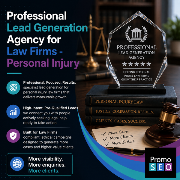 Professional Lead Generation Agency for Law Firms – Personal Injury