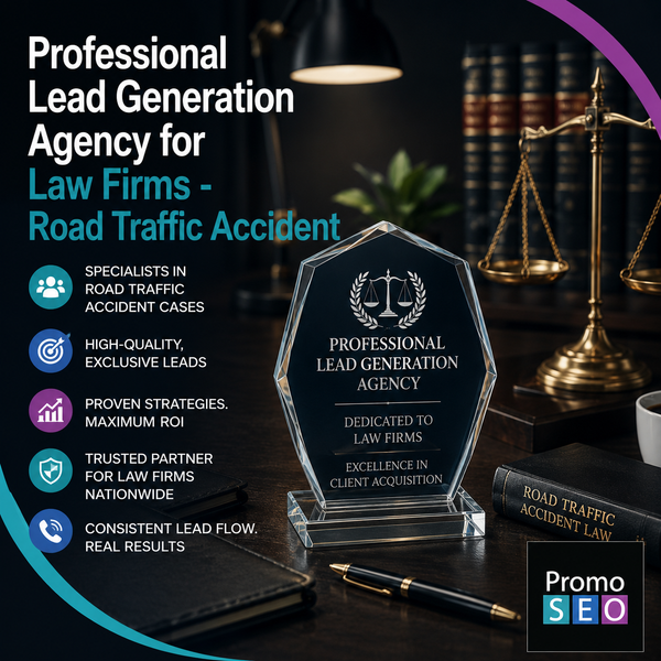 Professional Lead Generation Agency for Law Firms – Road Traffic Accident