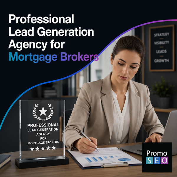 Professional Lead Generation Agency for Mortgage Brokers