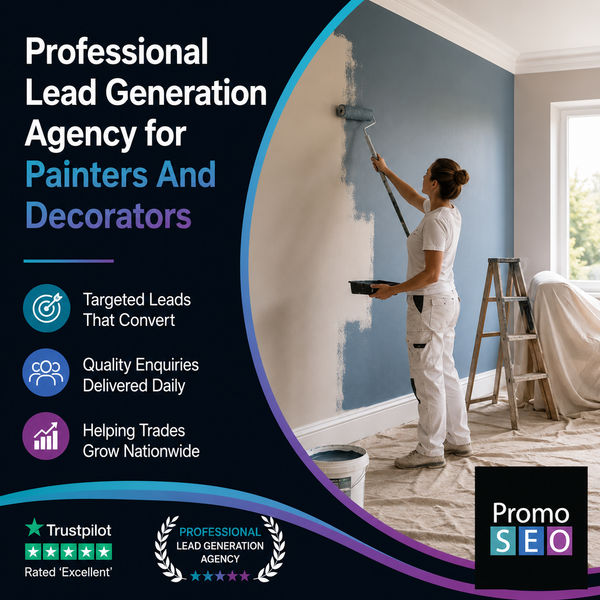 Professional Lead Generation Agency for Painters And Decorators