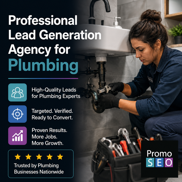 Professional Lead Generation Agency for Plumbing