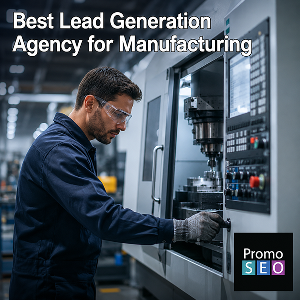 Professional Lead Generation Agency for Manufacturing