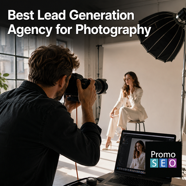 Professional Lead Generation Agency for Photography