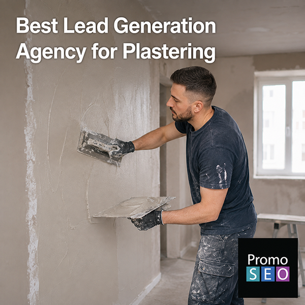 Professional Lead Generation Agency for Plastering