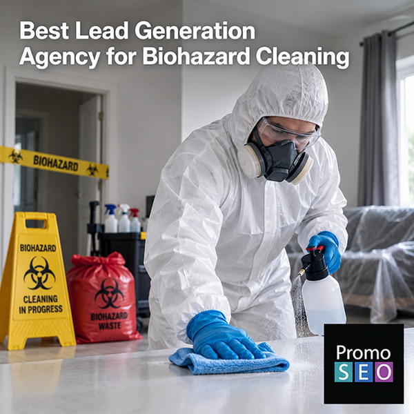 Professional Lead Generation Agency for Biohazard Cleaning