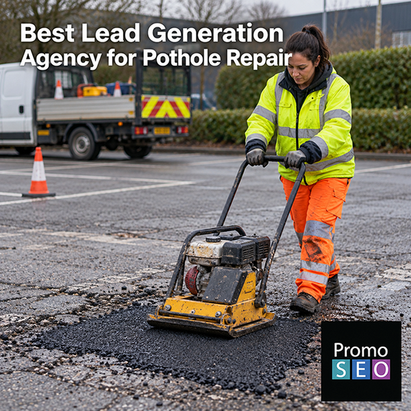 Professional Lead Generation Agency for Pothole Repair