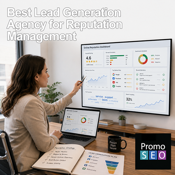 Professional Lead Generation Agency for Reputation Management