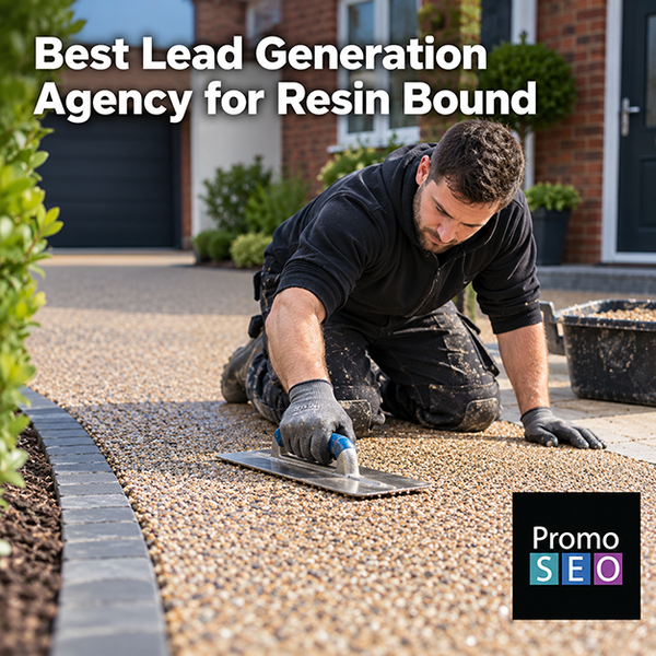 Professional Lead Generation Agency for Resin Bound