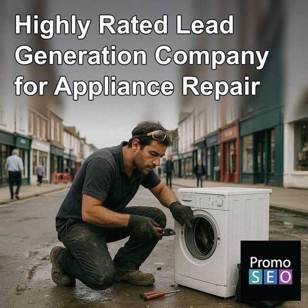 Highly Rated Lead Generation Company for Appliance Repair - PromoSEO