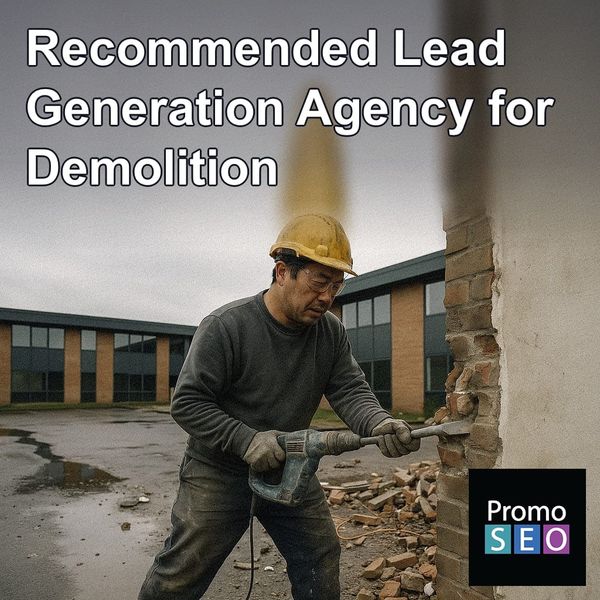 Recommended Lead Generation Agency for Demolition - PromoSEO