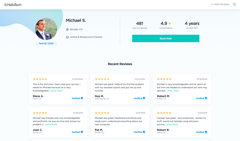 Introducing Booking Pages: Your personal sales portal!