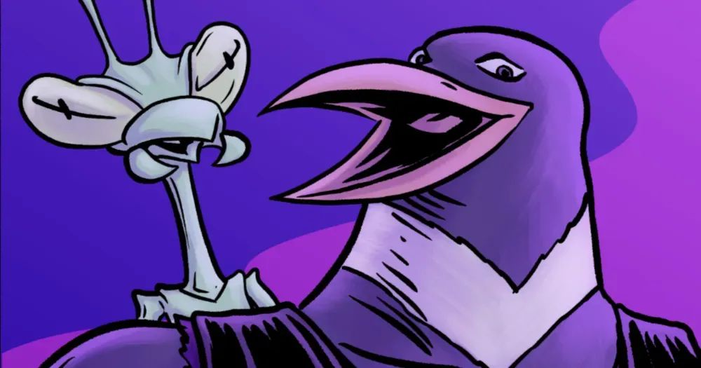 Webcomic Preview - Weird Luck