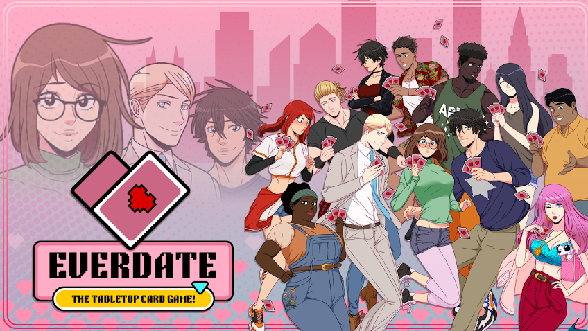 Everdate: Let’s Play - The Dating Game