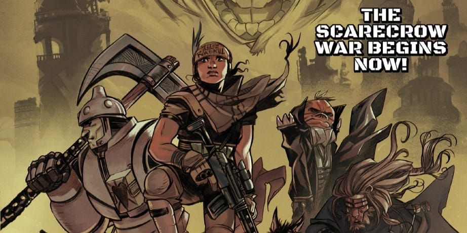 A preview of The O.Z. #3
