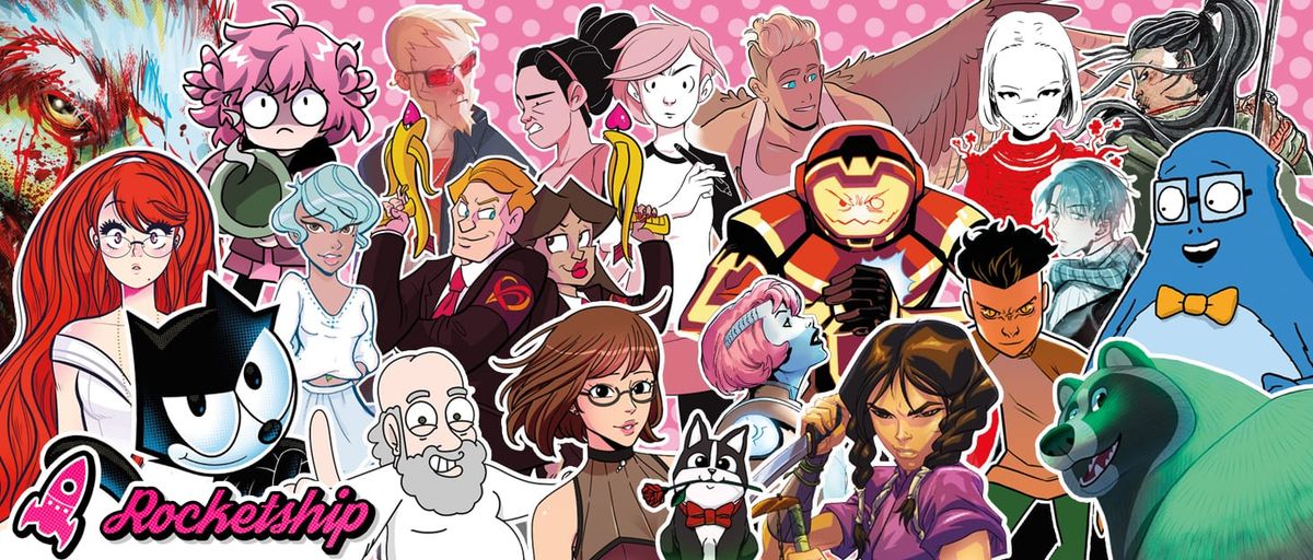 Rocketship Entertainment and Legendary Comics Expand Partnership to Bring Hit Webtoons Series to Print