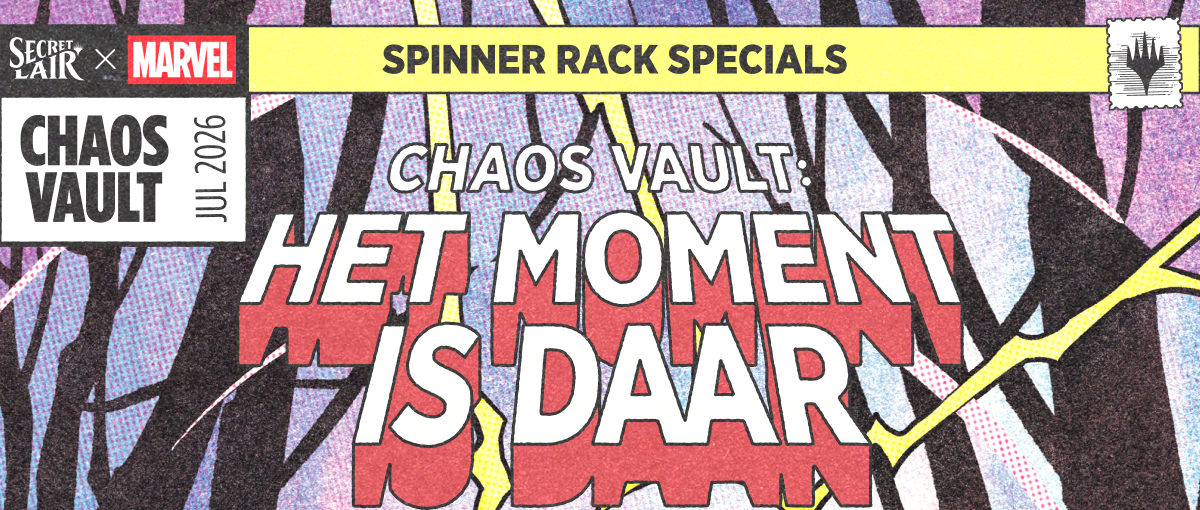 Secret Lair x Marvel: Spinner Rack Specials