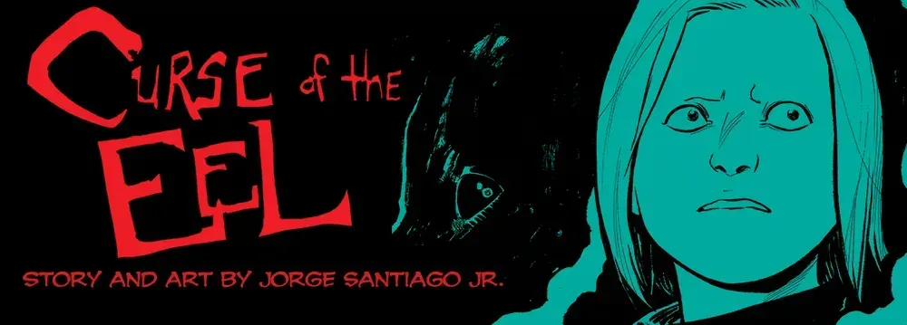 Webcomic Preview - Curse of the Eel