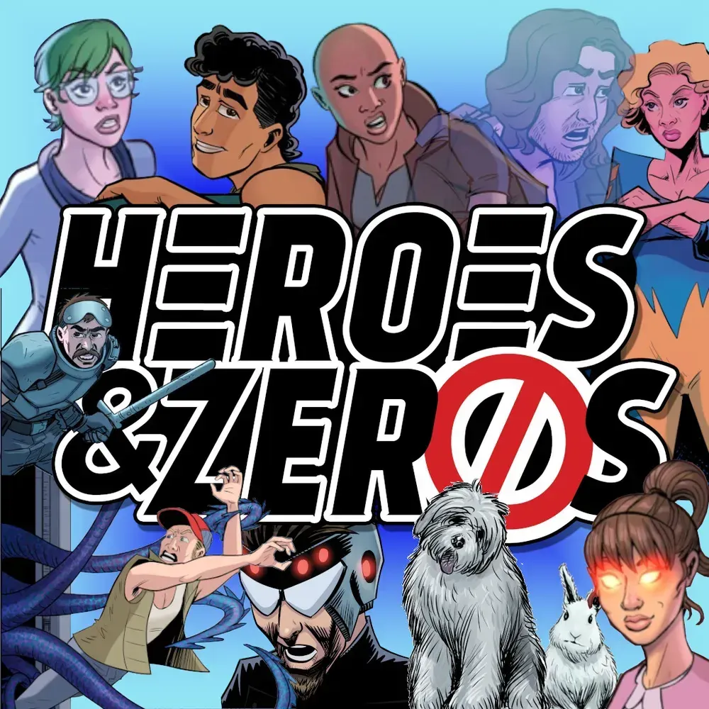 Webcomic Preview - Heroes & Zeros