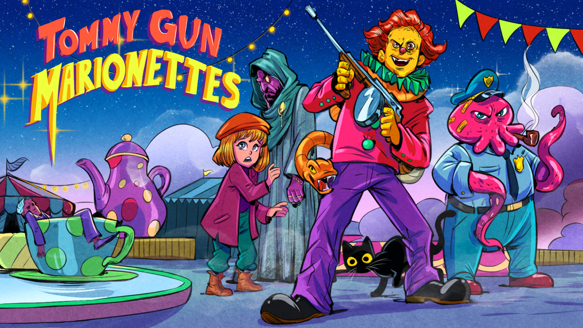 Tommy Gun Marionettes - An Indie Game Interview with Cosmic Void