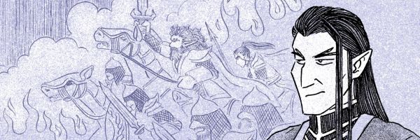 Webcomic Preview - Curse of Blood / Maldición de Sangre