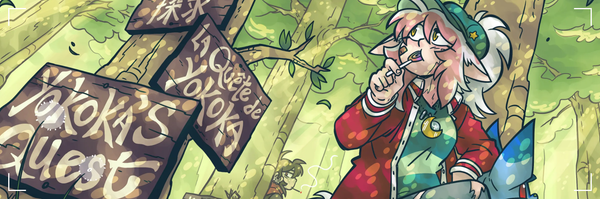 Webcomic Preview -Yokoka’s Quest