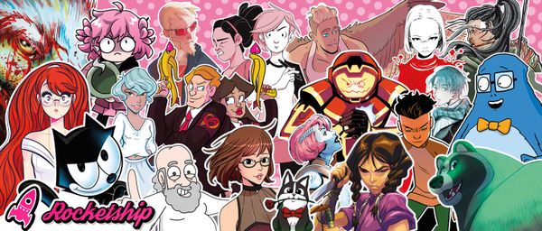 Rocketship Entertainment and Legendary Comics Expand Partnership to Bring Hit Webtoons Series to Print