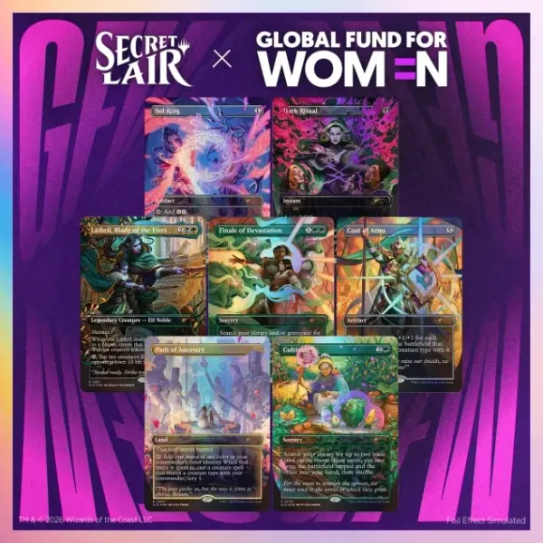 A look at the Their Magic is Limitless drop from Secret Lair