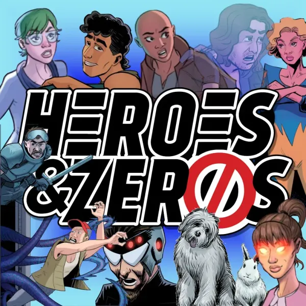 Webcomic Preview - Heroes & Zeros