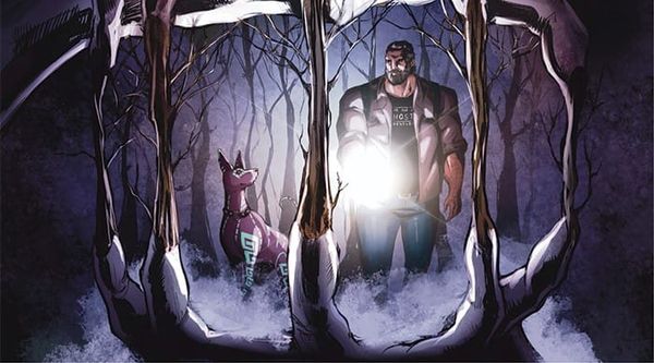 Comic Preview - This Eternal Coil #2: Walking Among the Mexican Gods