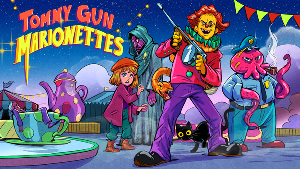 Tommy Gun Marionettes - An Indie Game Interview with Cosmic Void