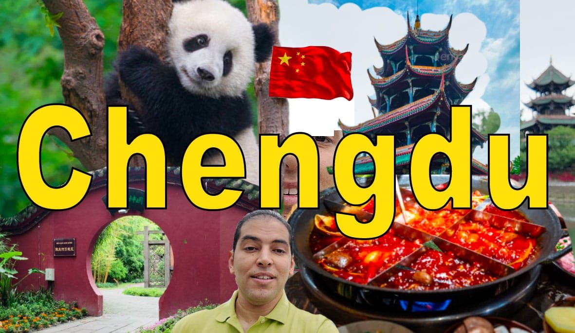 [Vlog]🐼 CHINA’S PANDA PARADISE | Chengdu Must-Visit Destinations