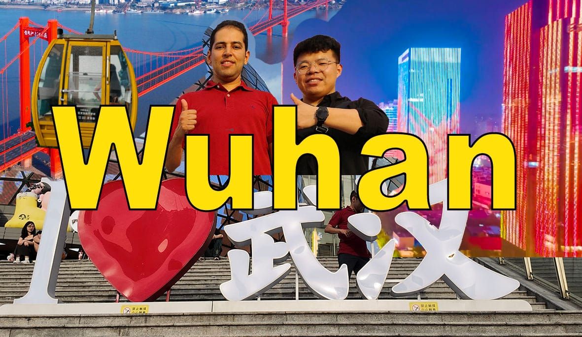 [Vlog] CHINA'S WATERFRONTS CITY | Wuhan and the Botanical Gardens