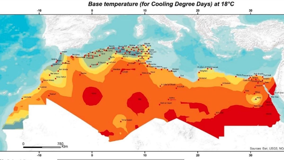 [Article] Refining climate zoning in North Africa: A 30-Year analysis of heating and cooling degree days for energy planning and adaptation