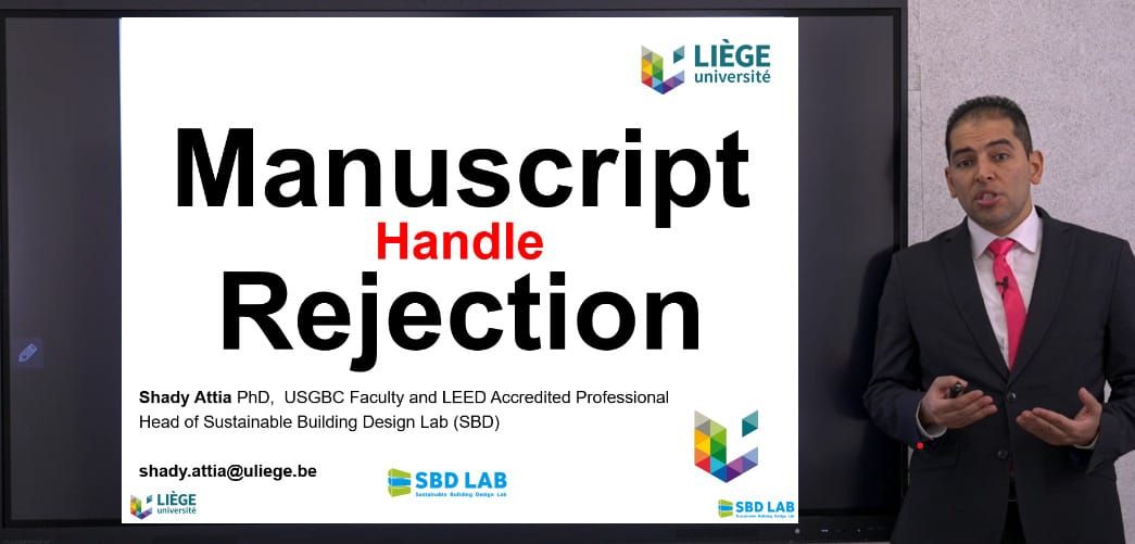 📽️ [Video] How to Deal with Manuscript Rejection