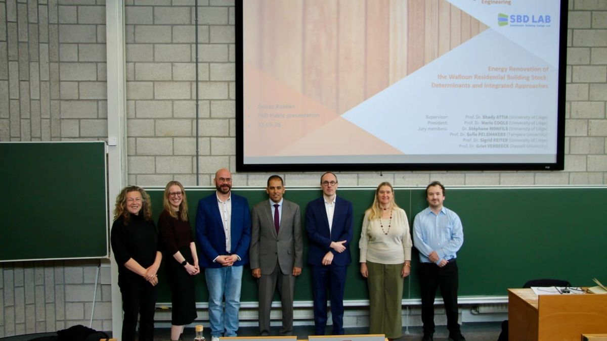 [PhD Defense] 🎓Dr. Guirec Ruellan at ULiège