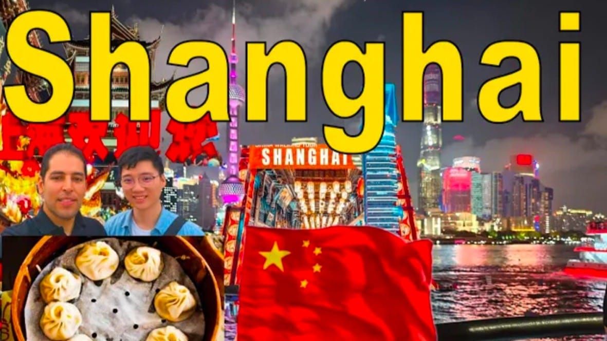 [Vlog] Shanghai – China’s Real Melting Pot